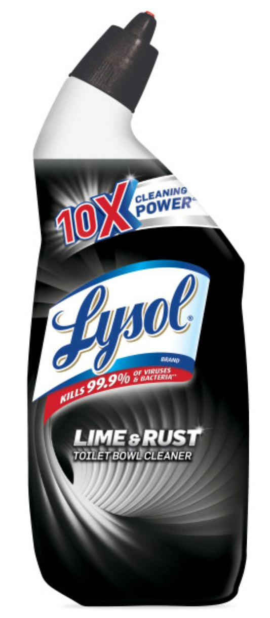 Lysol Toilet Bowl Cleaner - Lime & Rust Remover