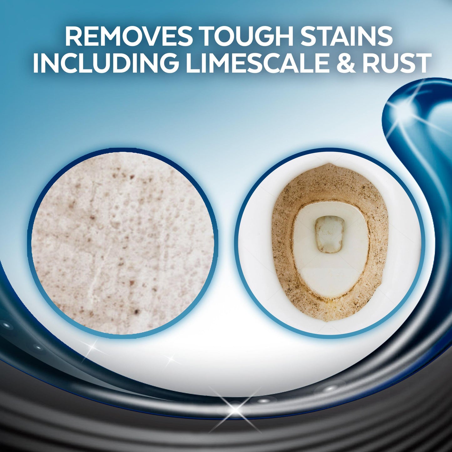 Lysol Toilet Bowl Cleaner - Lime & Rust Remover