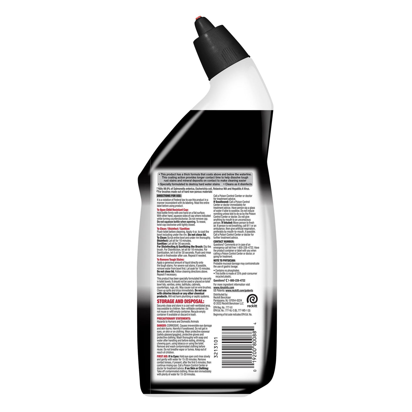 Lysol Toilet Bowl Cleaner - Lime & Rust Remover