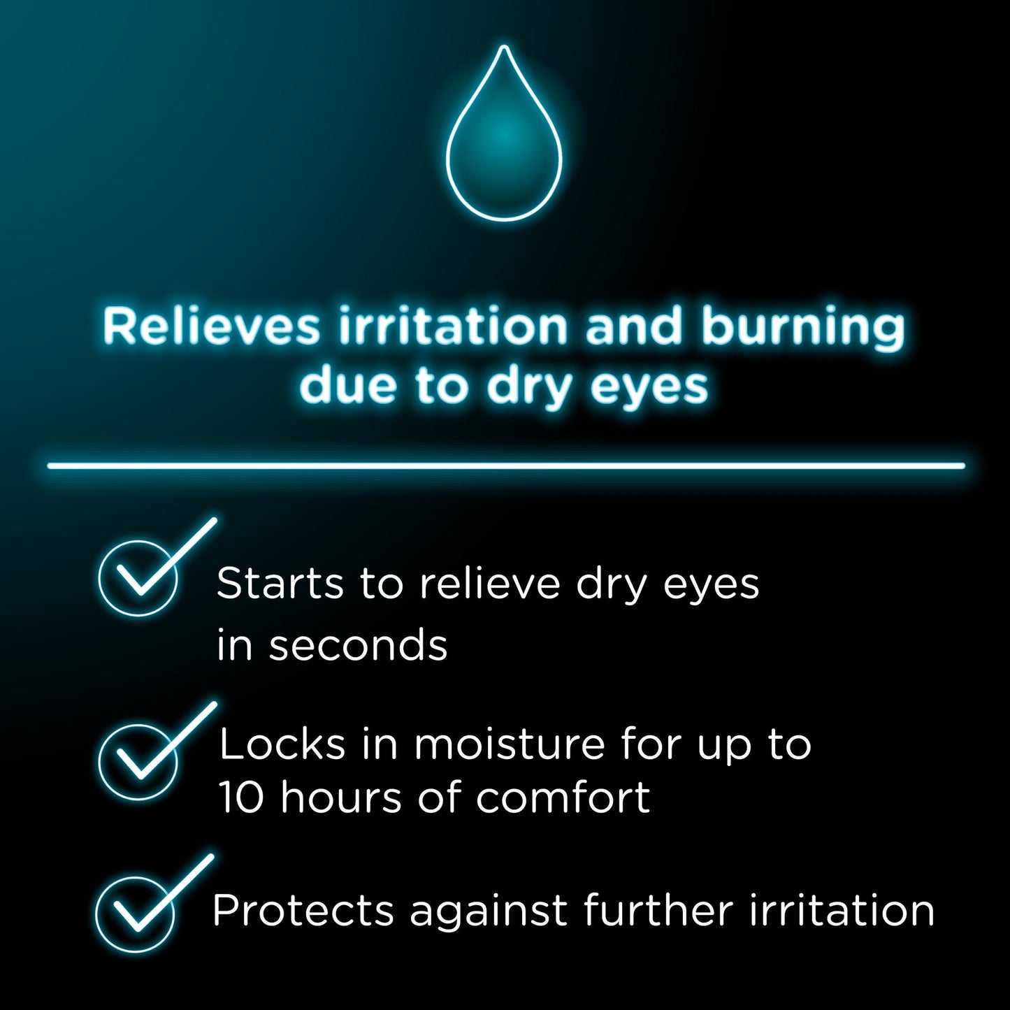 Visine Dry Eye Relief All Day Comfort Lubricant Drops