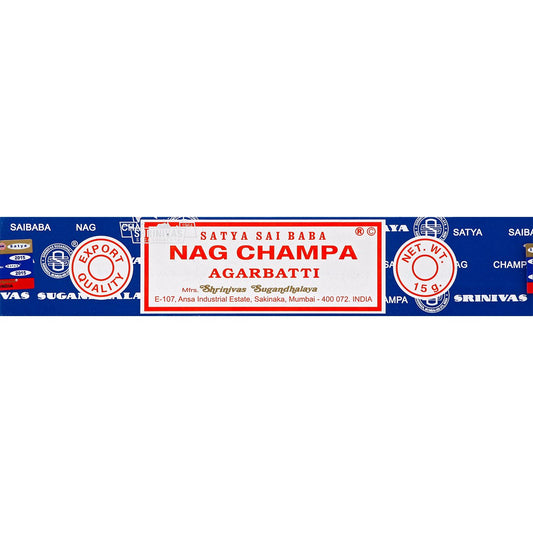 Satya Sai Baba Nag Champa Incense Sticks