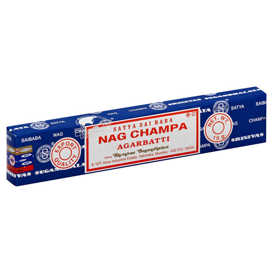 Satya Sai Baba Nag Champa Incense Sticks
