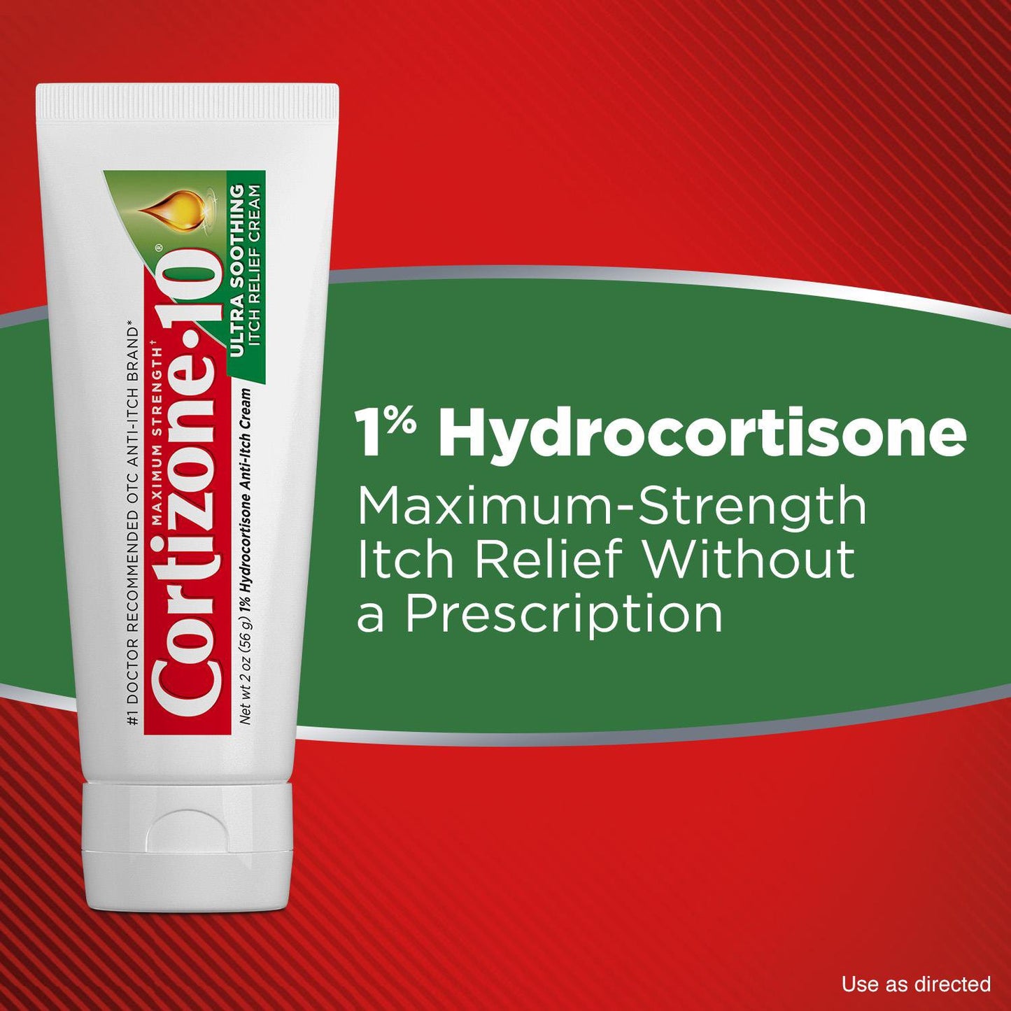 Cortizone 10 Maximum Strength Ultra Soothing Itch Relief Cream