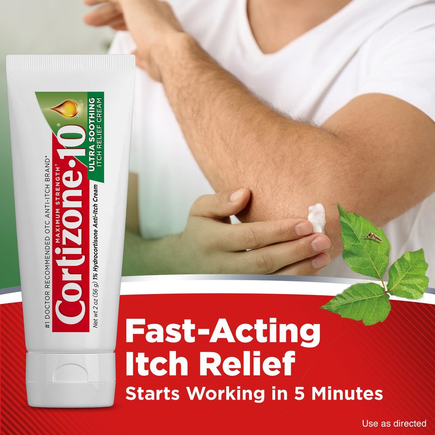 Cortizone 10 Maximum Strength Ultra Soothing Itch Relief Cream