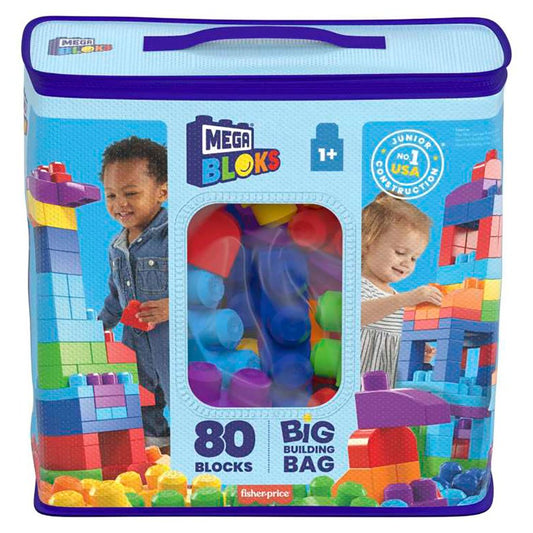 MEGA BLOKS Big Building Bag Blocks