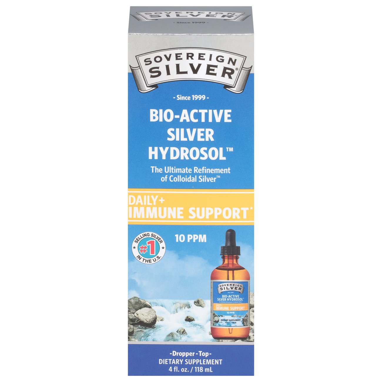 Sovereign Silver Bio-Active Silver Hydrosol Immune Support