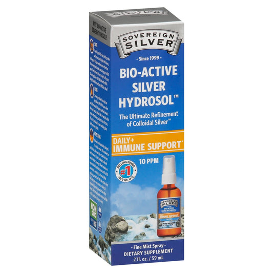 Sovereign Silver Bio-Active Silver Hydrosol Daily Immune Support Spray