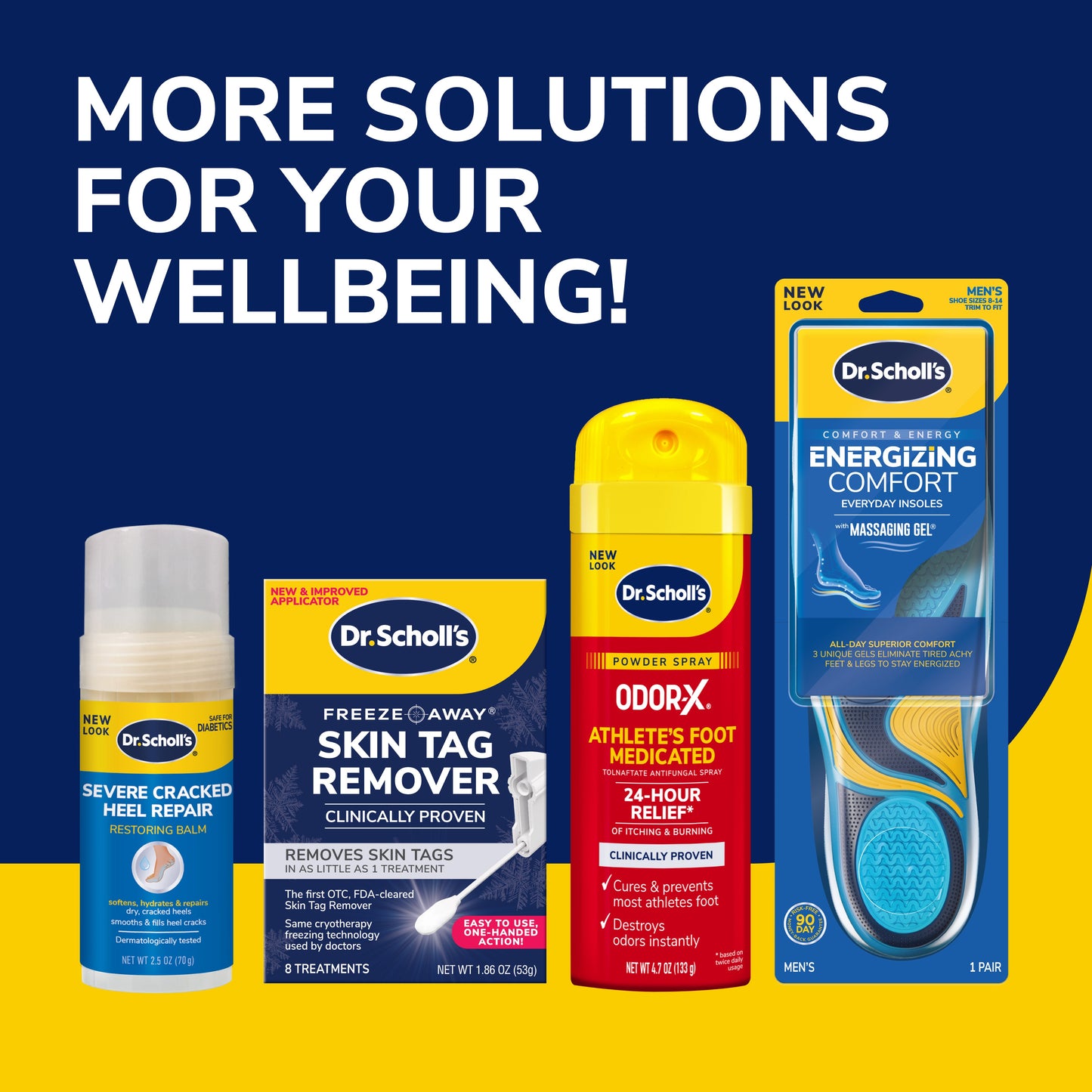 Dr. Scholl's Odor-X Ultra Odor-Fighting Powder Foot Spray