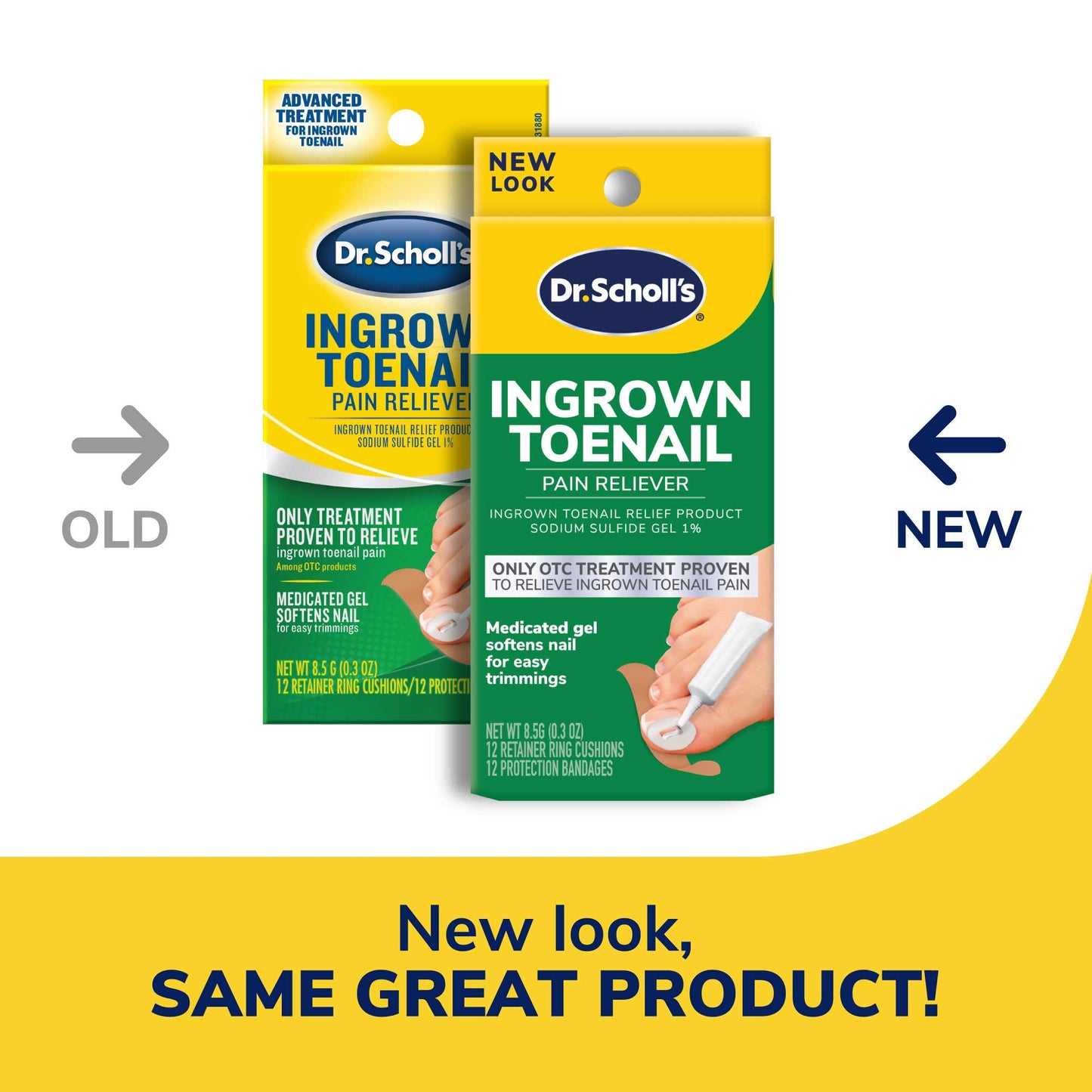 Dr. Scholl's Dr Scholls Ingrown Toenail Pain Reliever