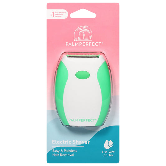 Clio PalmPerfect Cordless Electric Shaver for Women - Colors & Designs May Vary