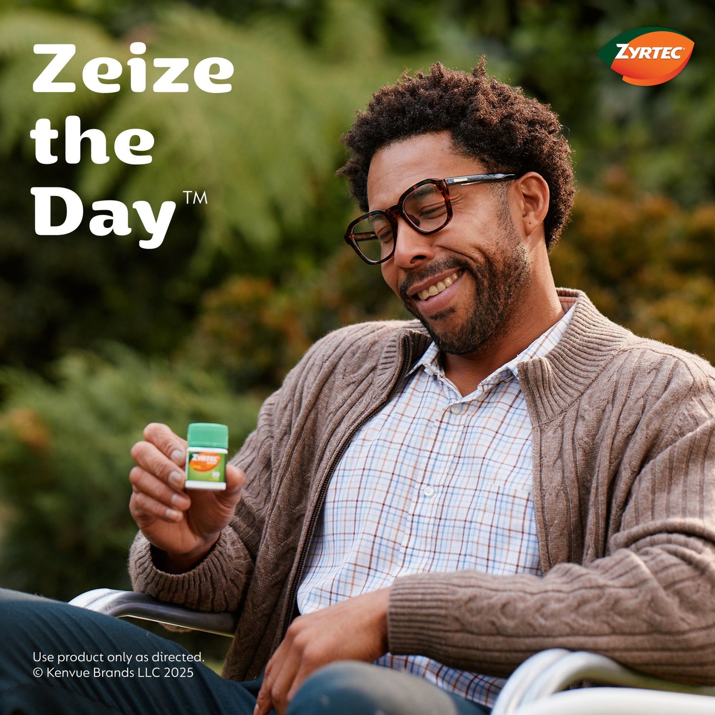 Zyrtec 24 Hour Allergy Relief Tablets with Cetirizine HCl