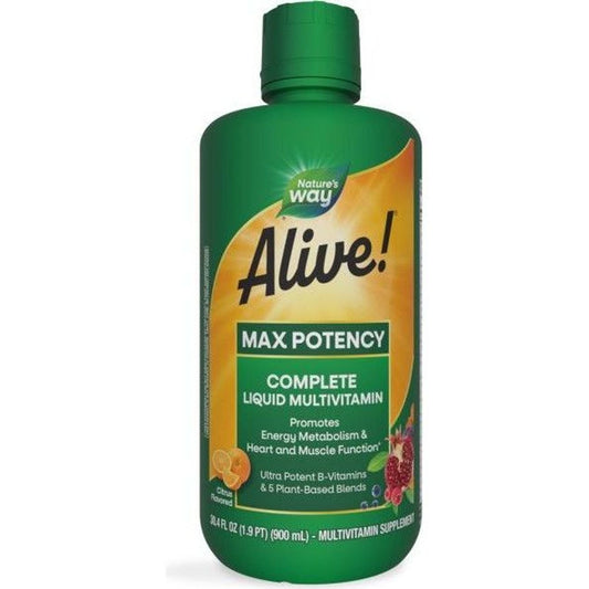 Nature's Way Alive! Max Potency Complete Liquid Multivitamin