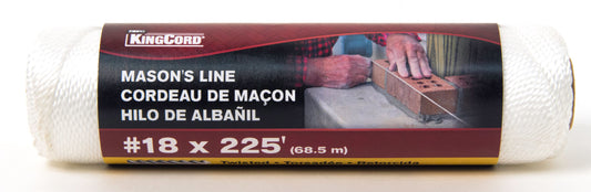 KINGCORD - MIBRO White Twisted Mason's Line - Spool