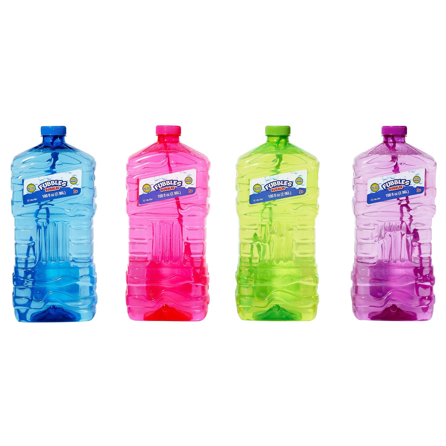 Little Kids Fubbles Premium Bubbles Solution - Assorted