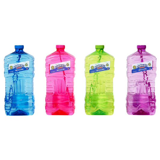 Little Kids Fubbles Premium Bubbles Solution - Assorted