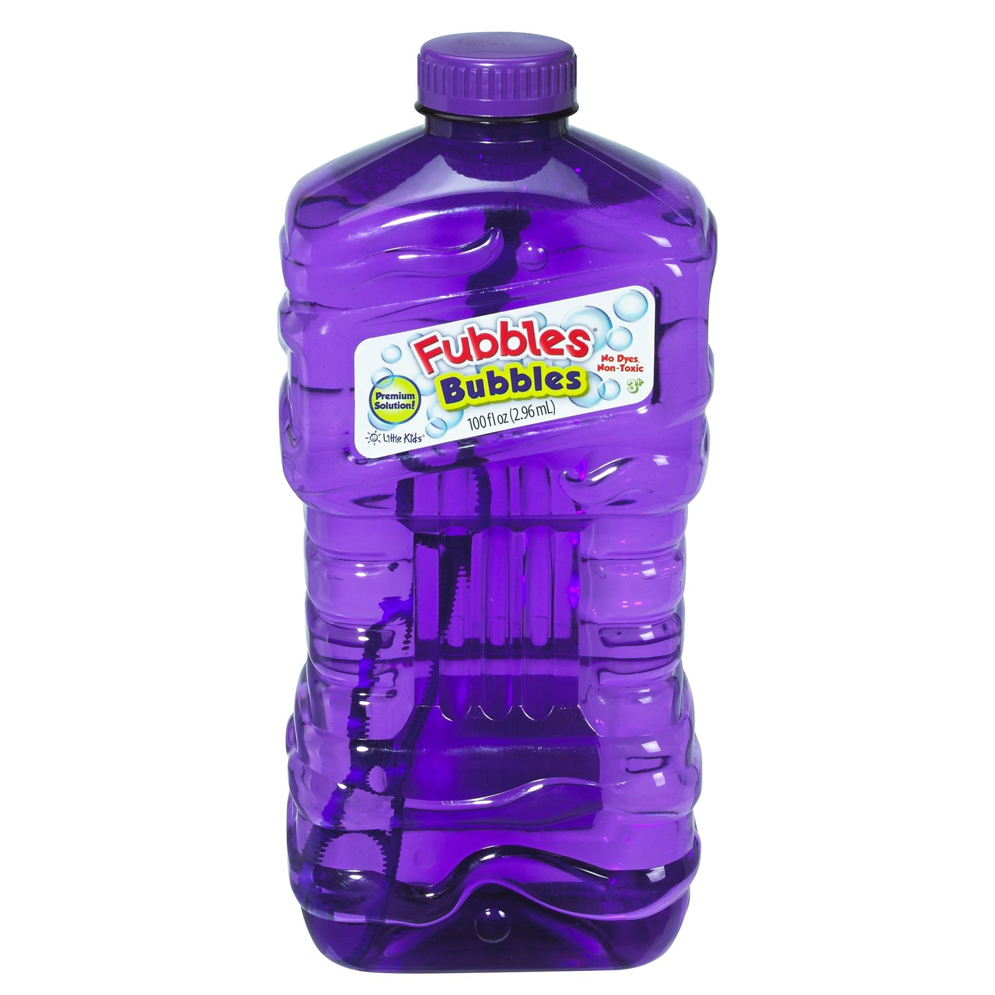 Little Kids Fubbles Premium Bubbles Solution - Assorted
