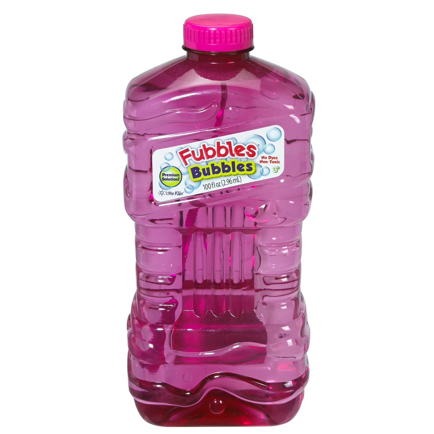 Little Kids Fubbles Premium Bubbles Solution - Assorted