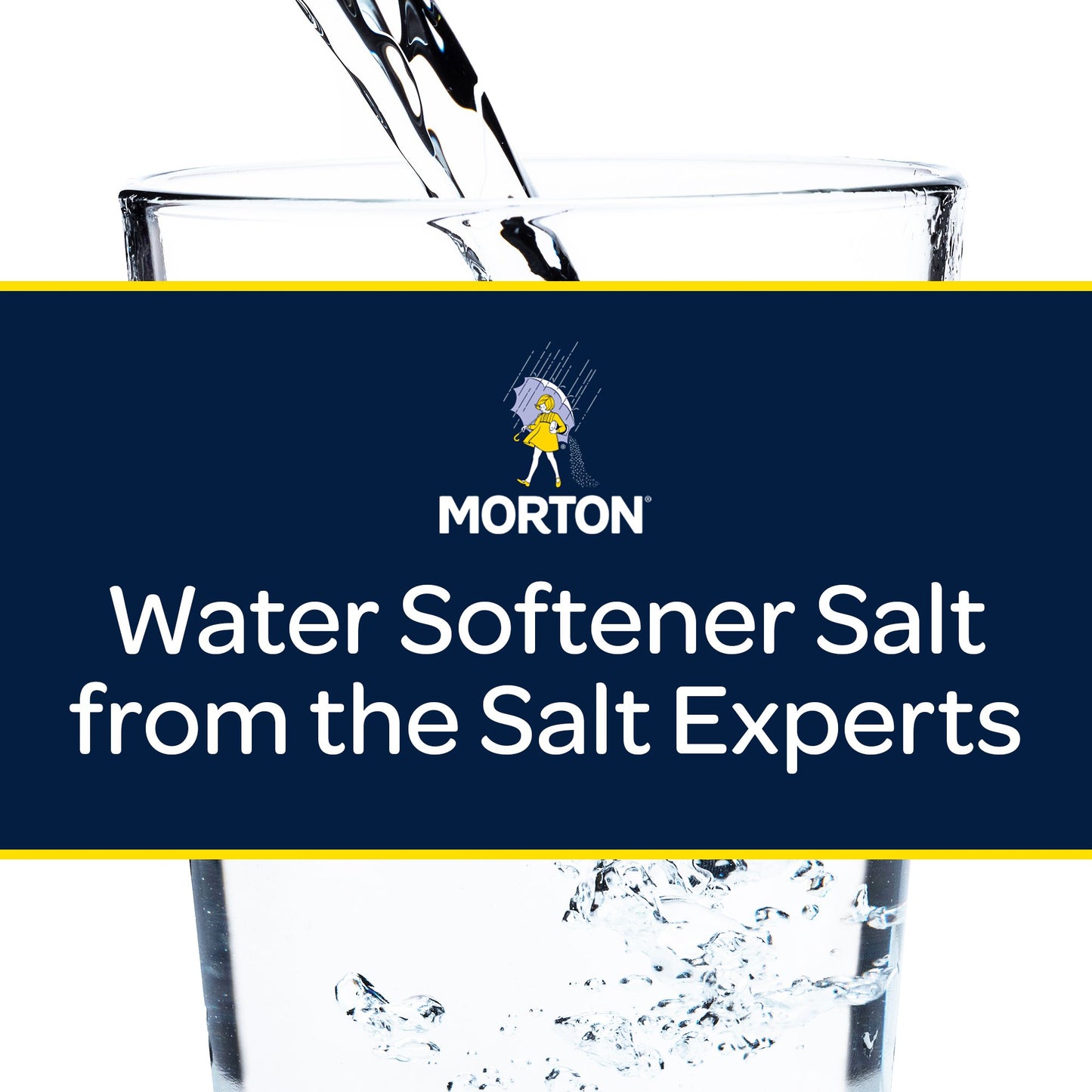 Morton Potassium Chloride Water Softener Salt Pellets
