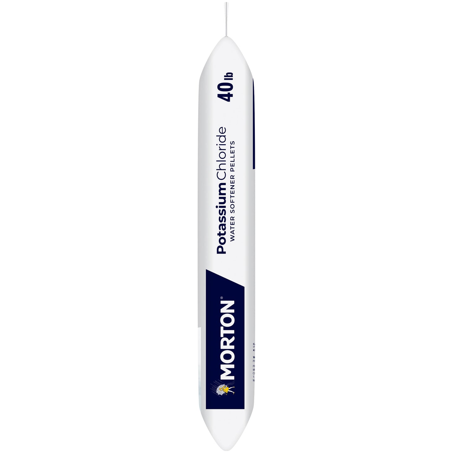Morton Potassium Chloride Water Softener Salt Pellets