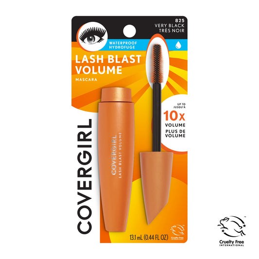 Covergirl Lash Blast Volume Waterproof Volumizing Mascara - Very Black
