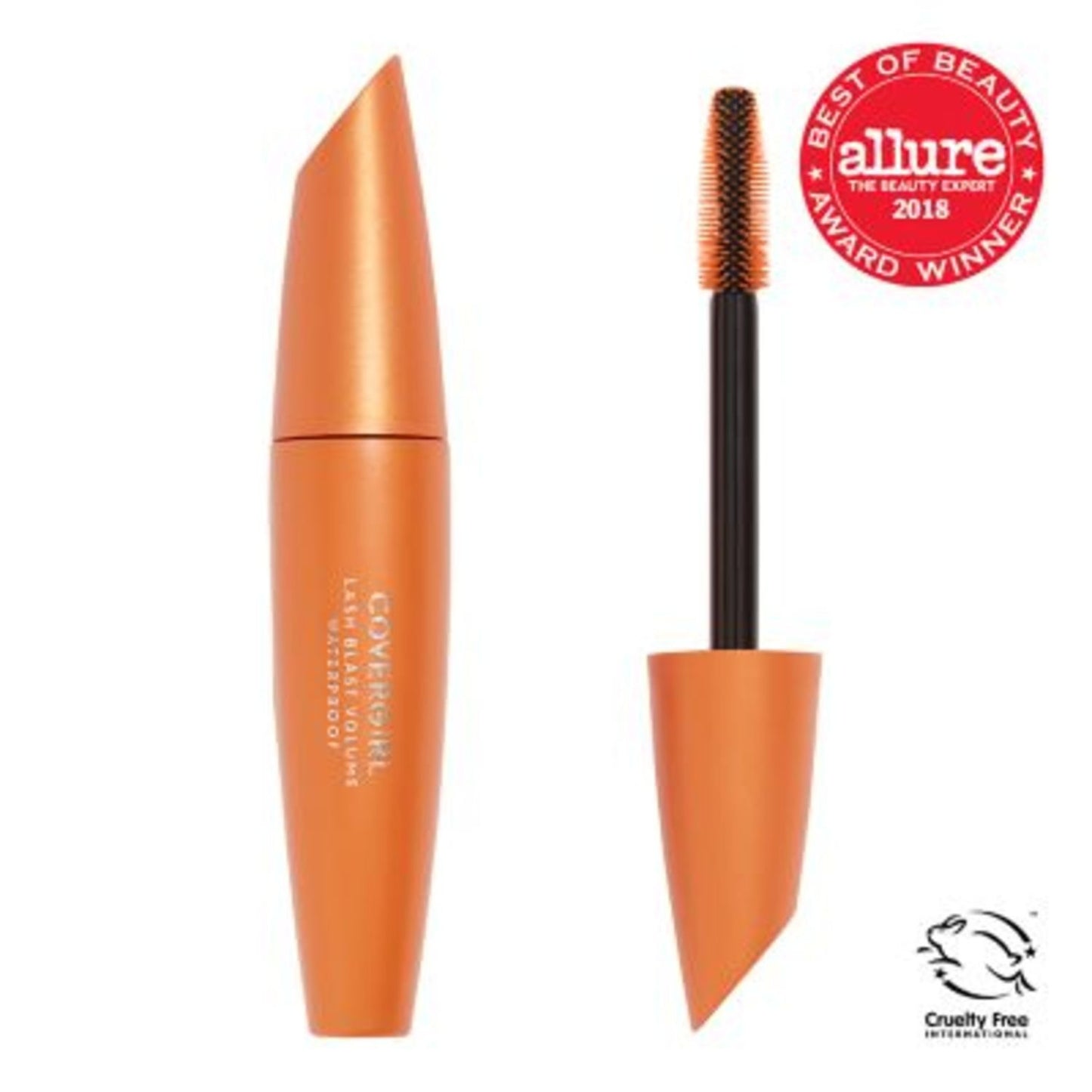 Covergirl Lash Blast Volume Waterproof Volumizing Mascara - Very Black