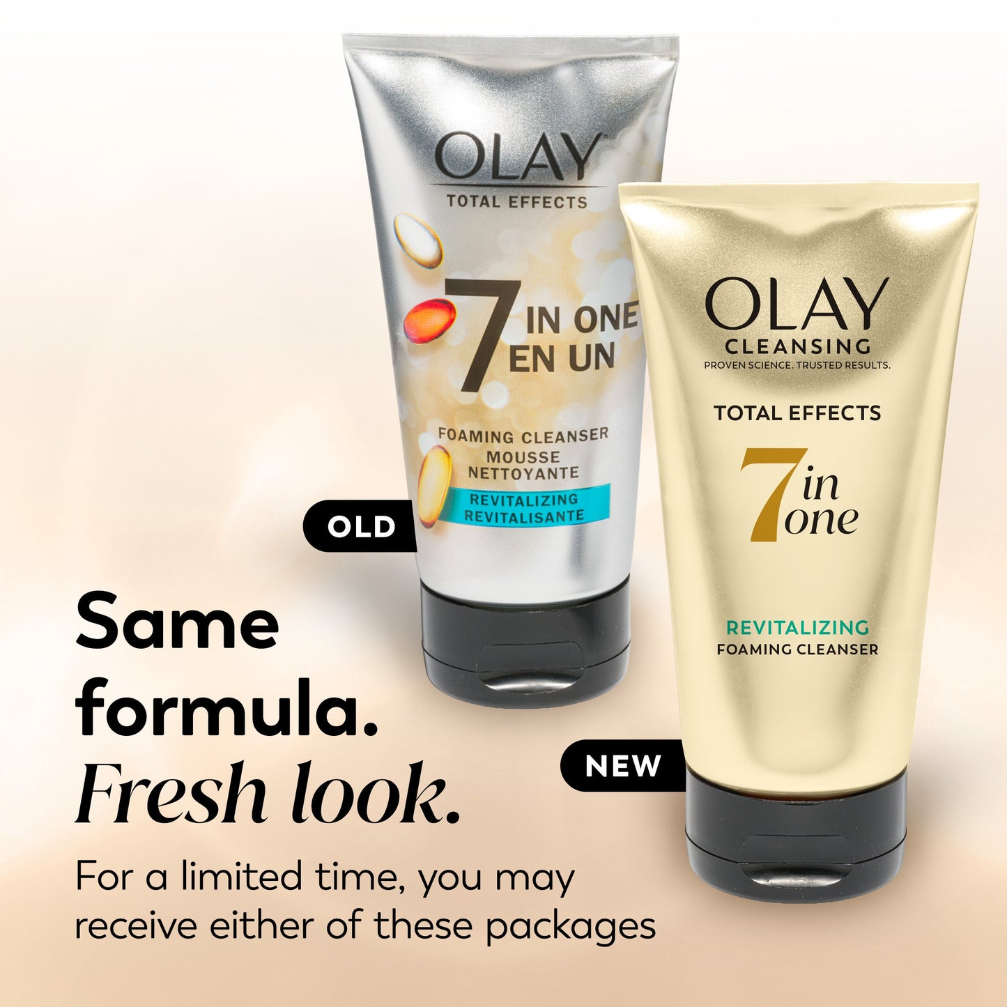 Olay Total Effects 7 In One Revitalizing Foaming Facial Cleanser