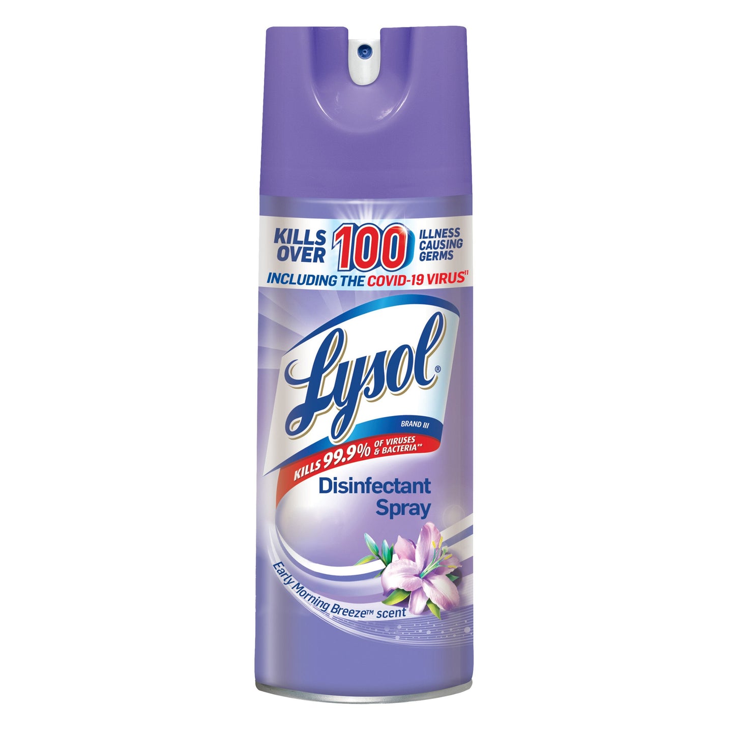 Lysol Disinfectant Spray - Early Morning Breeze