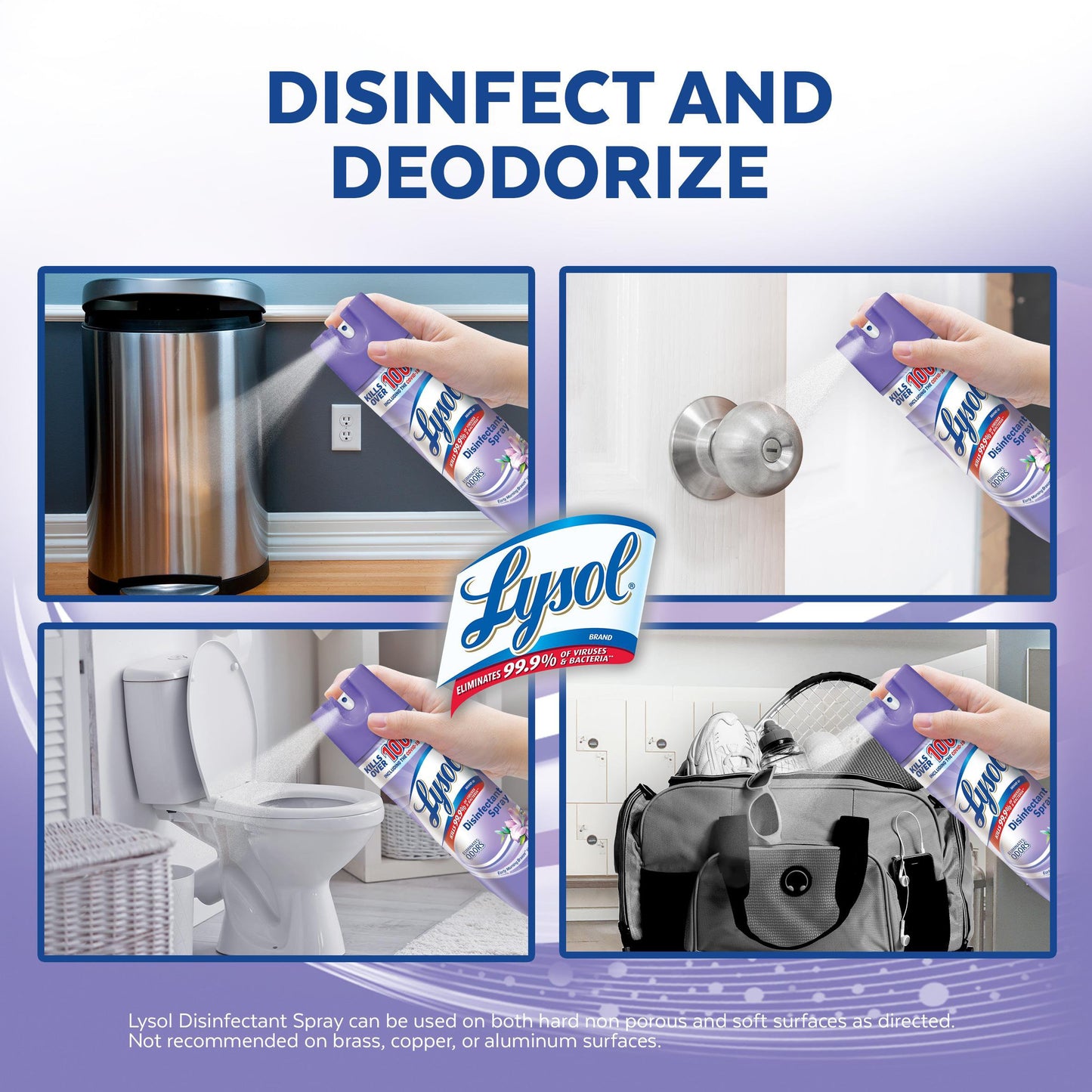 Lysol Disinfectant Spray - Early Morning Breeze