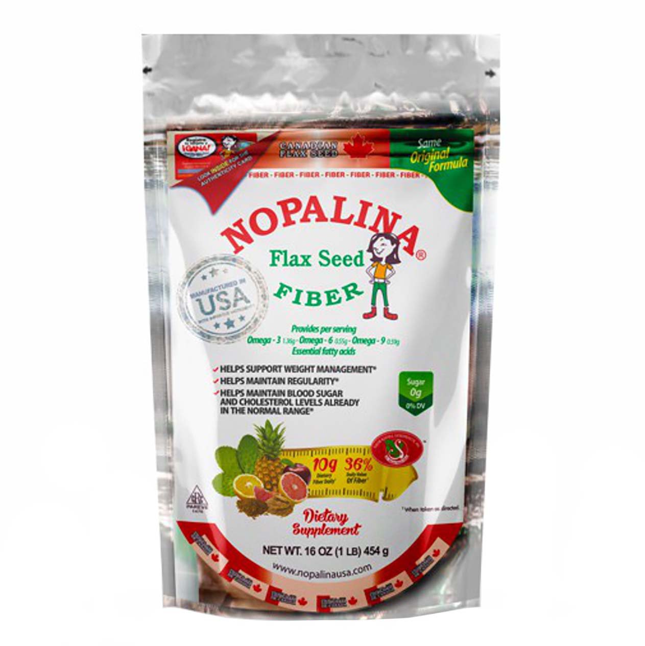 Nopalina Flax Seed Plus Formula