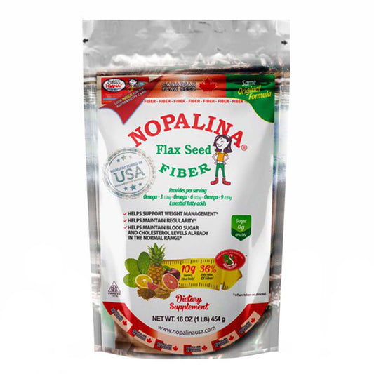 Nopalina Flax Seed Plus Formula