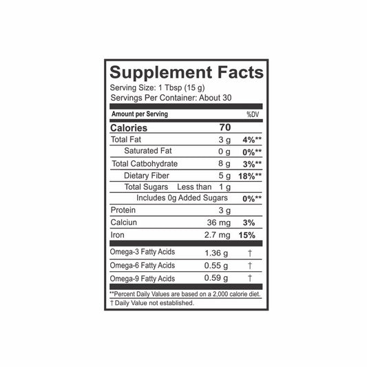 Nopalina Flax Seed Plus Formula