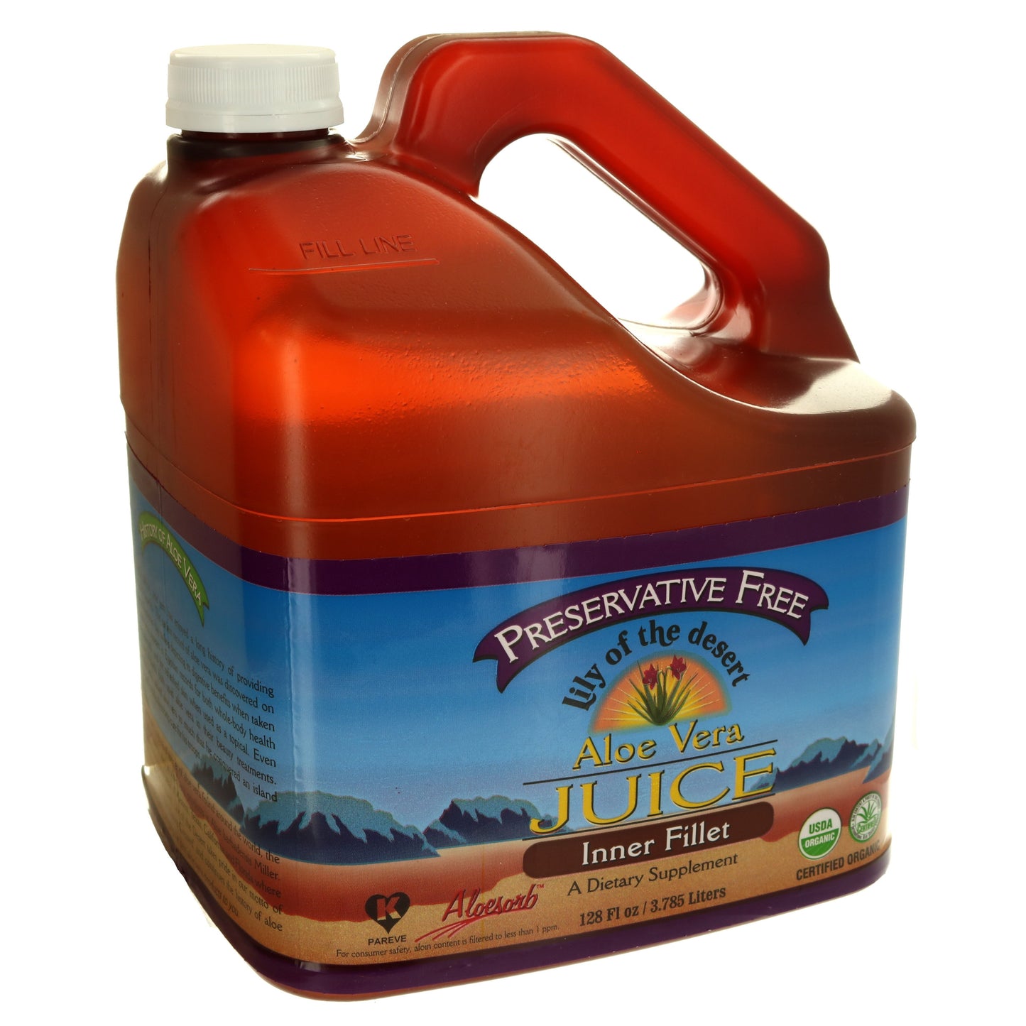 Lily Of The Desert Aloe Vera Juice Inner Fillet