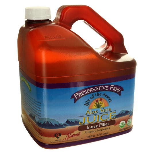 Lily Of The Desert Aloe Vera Juice Inner Fillet