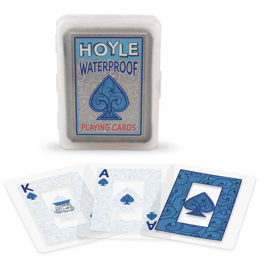 Hoyle Waterproof Clear Playing Cards