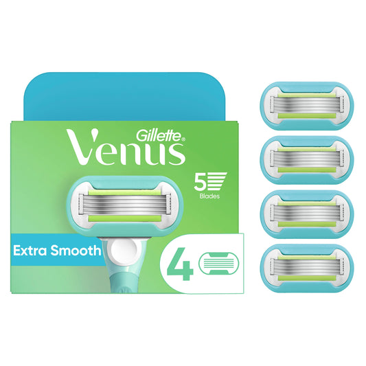 Gillette Venus Extra Smooth Women's Razor Blade Refills