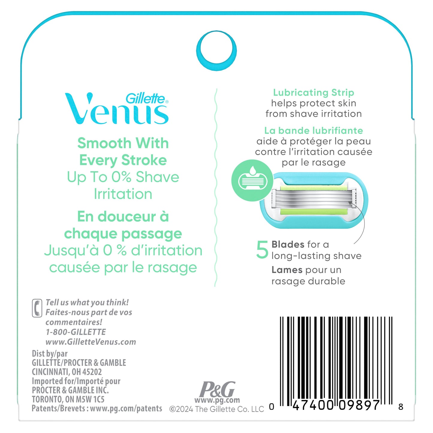 Gillette Venus Extra Smooth Women's Razor Blade Refills