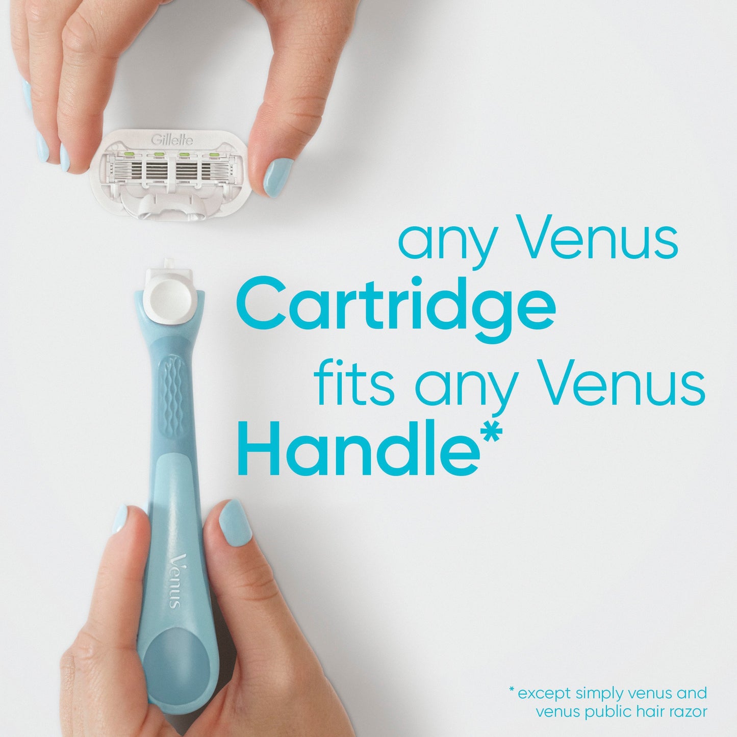 Gillette Venus Extra Smooth Women's Razor Blade Refills
