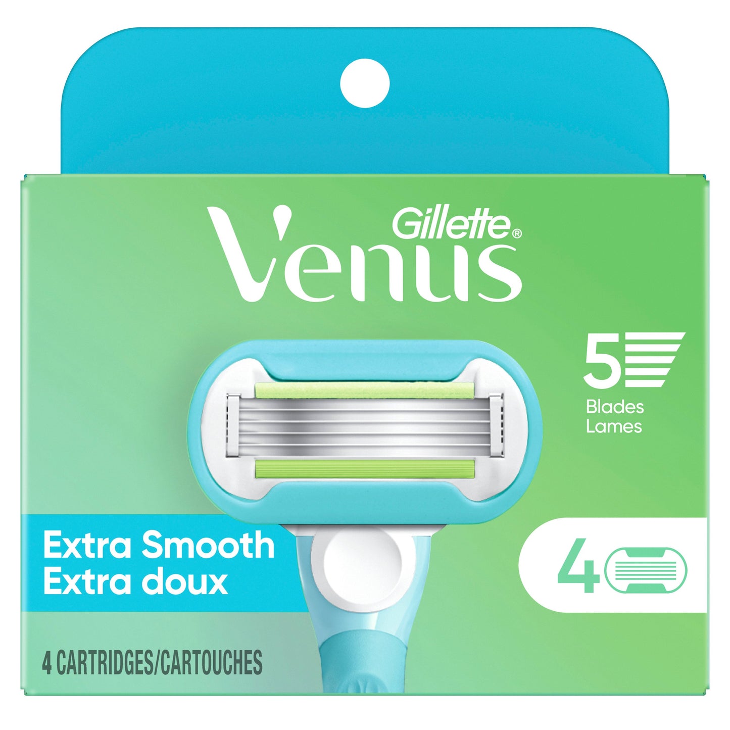 Gillette Venus Extra Smooth Women's Razor Blade Refills