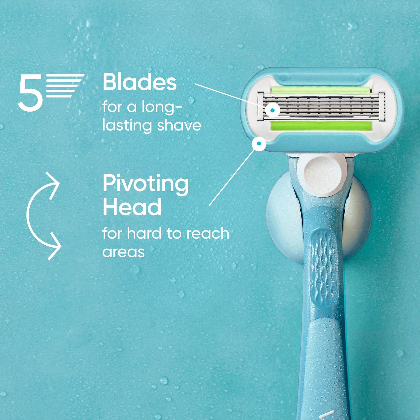 Gillette Venus Extra Smooth Women's Razor Blade Refills