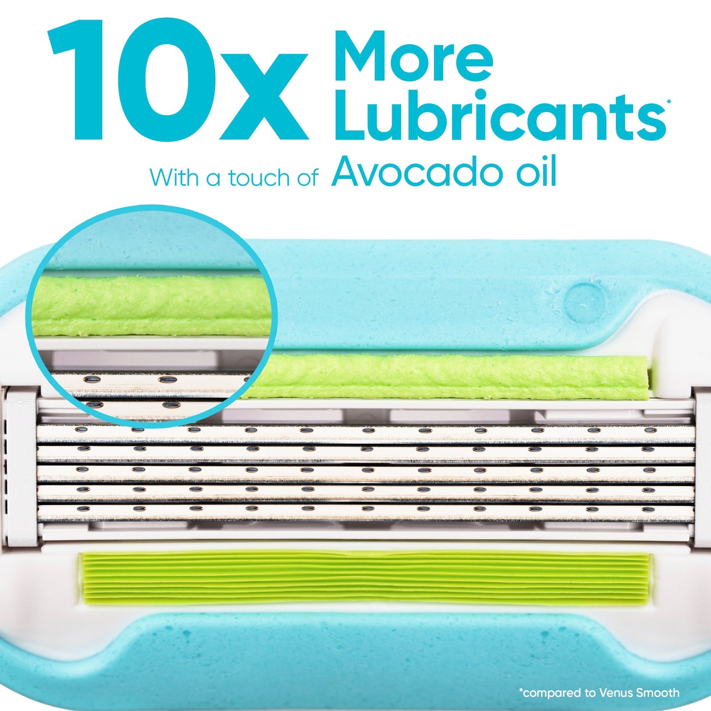 Gillette Venus Extra Smooth Women's Razor Blade Refills