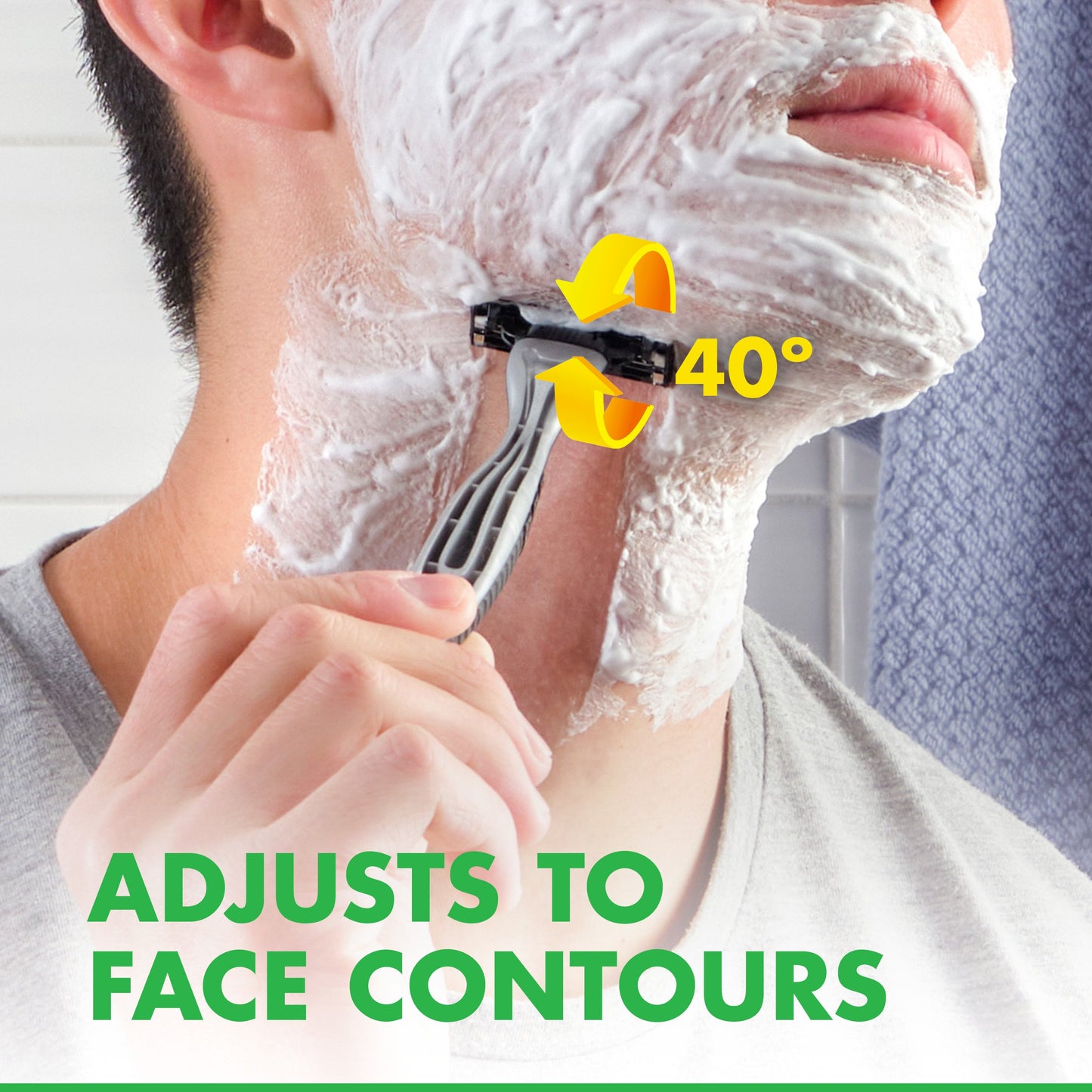 Gillette Mach3 Sensitive Men's Disposable Razors