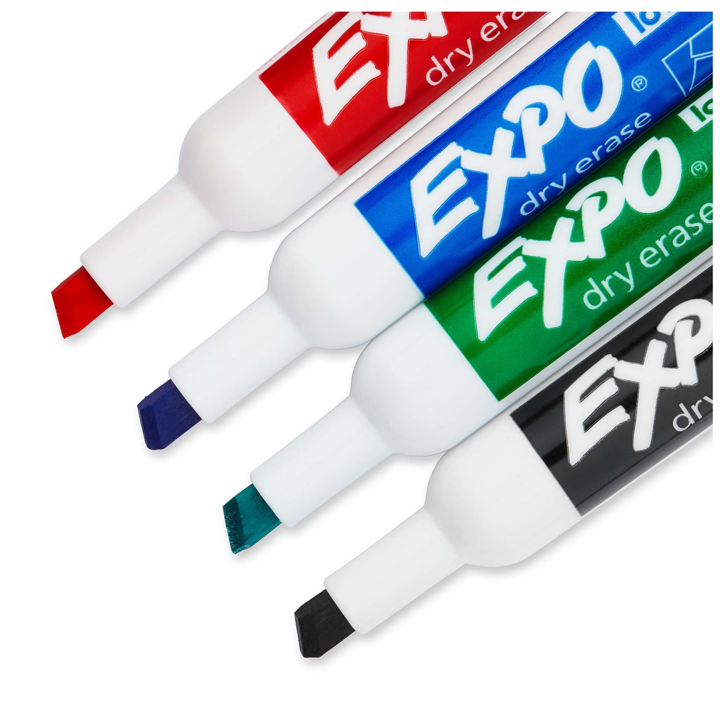 EXPO Chisel Tip Dry Erase Markers - Assorted Ink