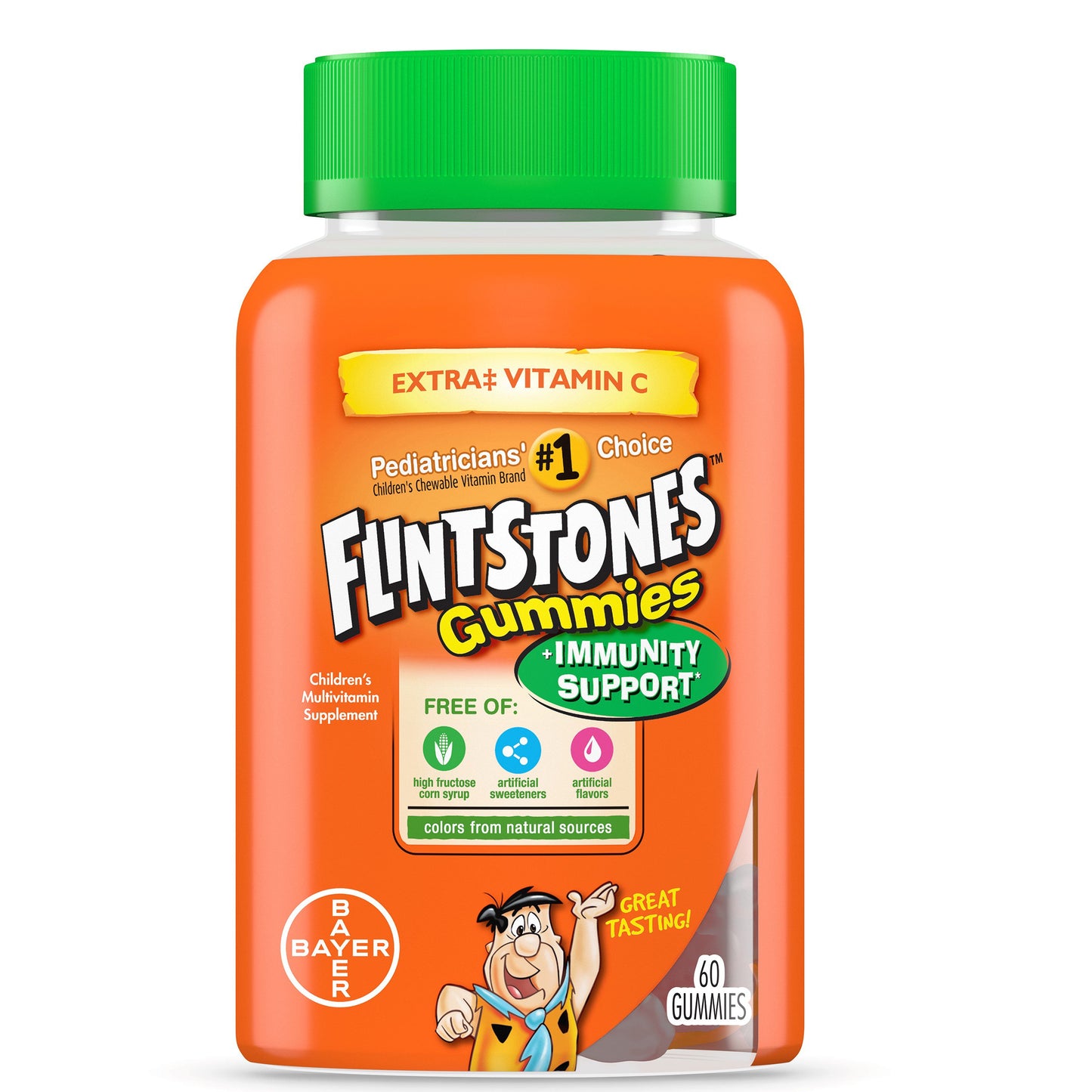 Flintstones Children's Complete Multivitamin Gummies Plus Immunity Support