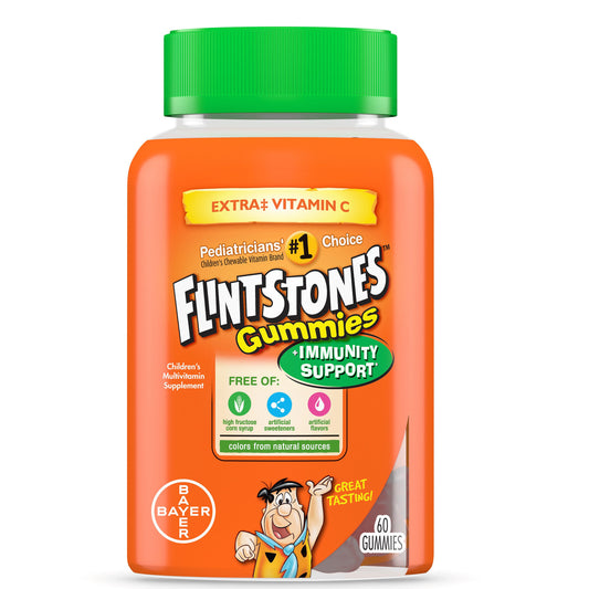 Flintstones Children's Complete Multivitamin Gummies Plus Immunity Support