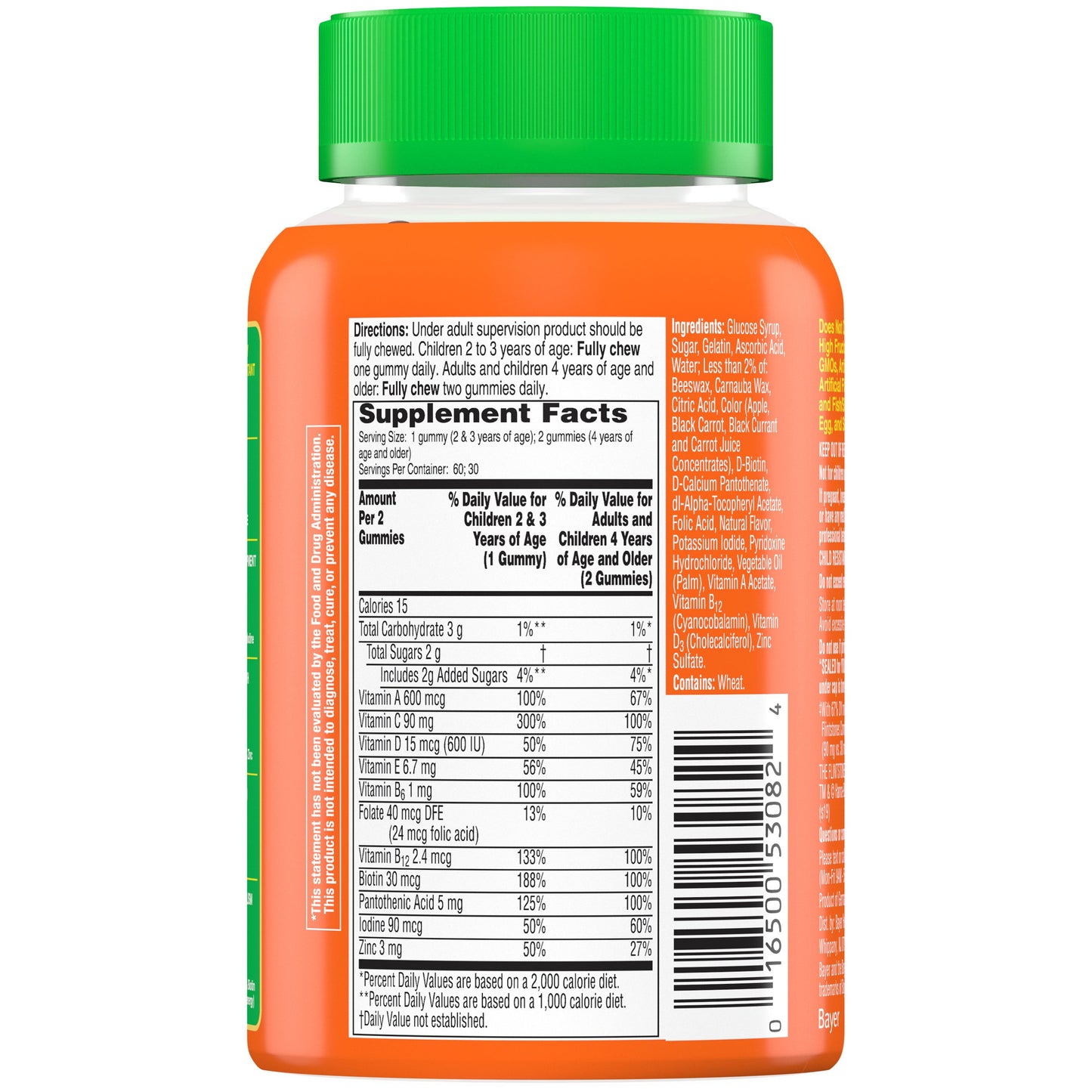 Flintstones Children's Complete Multivitamin Gummies Plus Immunity Support