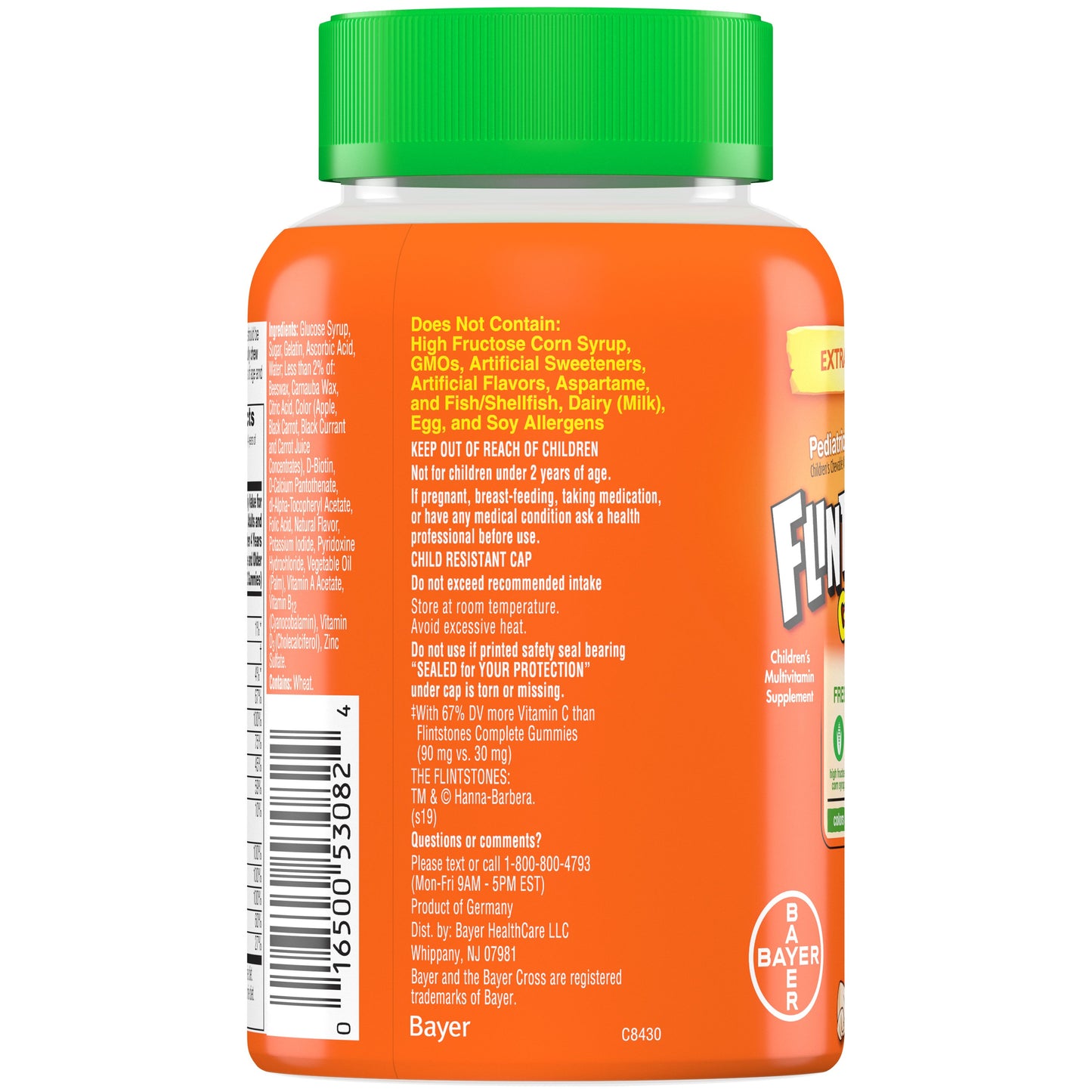 Flintstones Children's Complete Multivitamin Gummies Plus Immunity Support