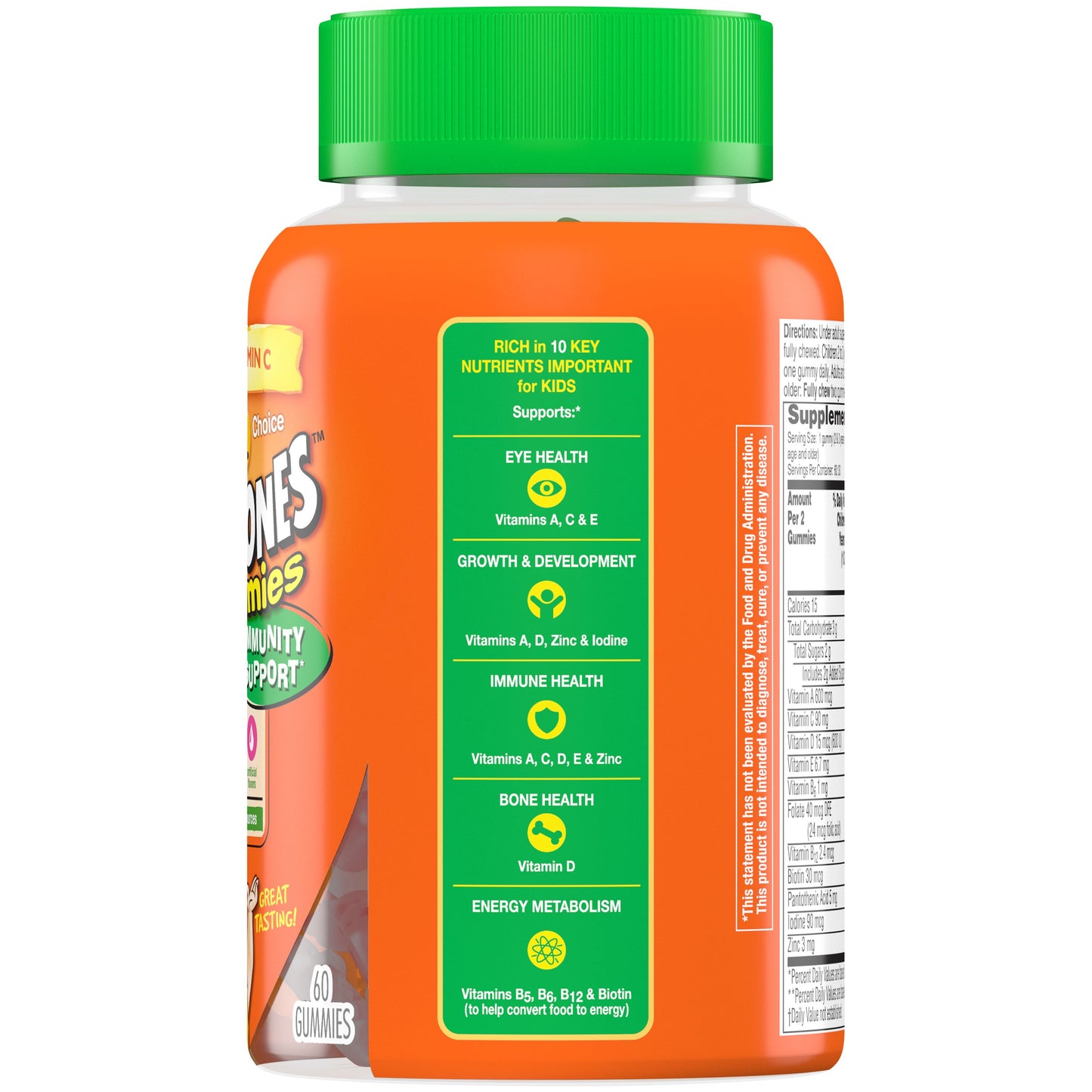 Flintstones Children's Complete Multivitamin Gummies Plus Immunity Support
