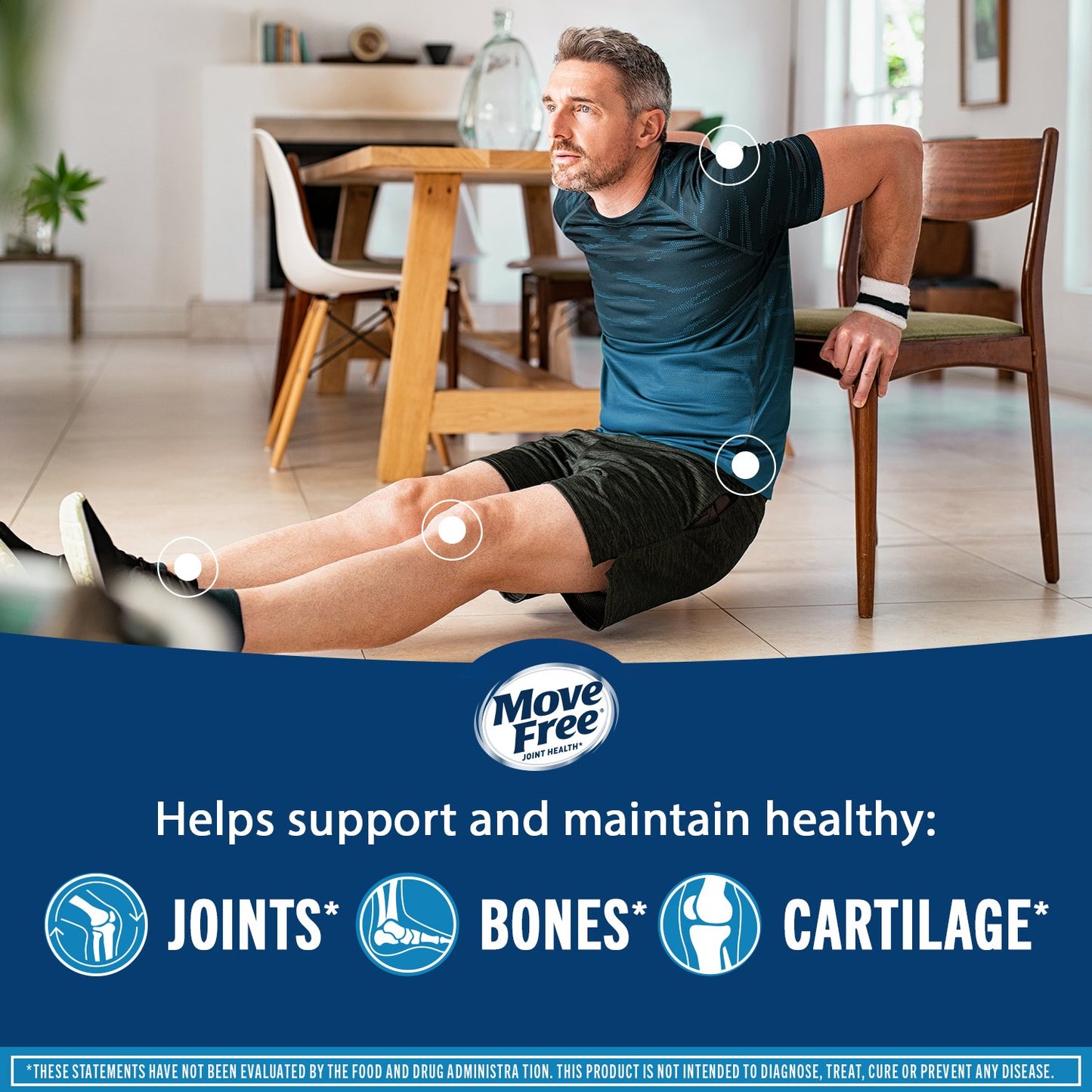 Move Free Advanced Plus MSM and Vitamin D3