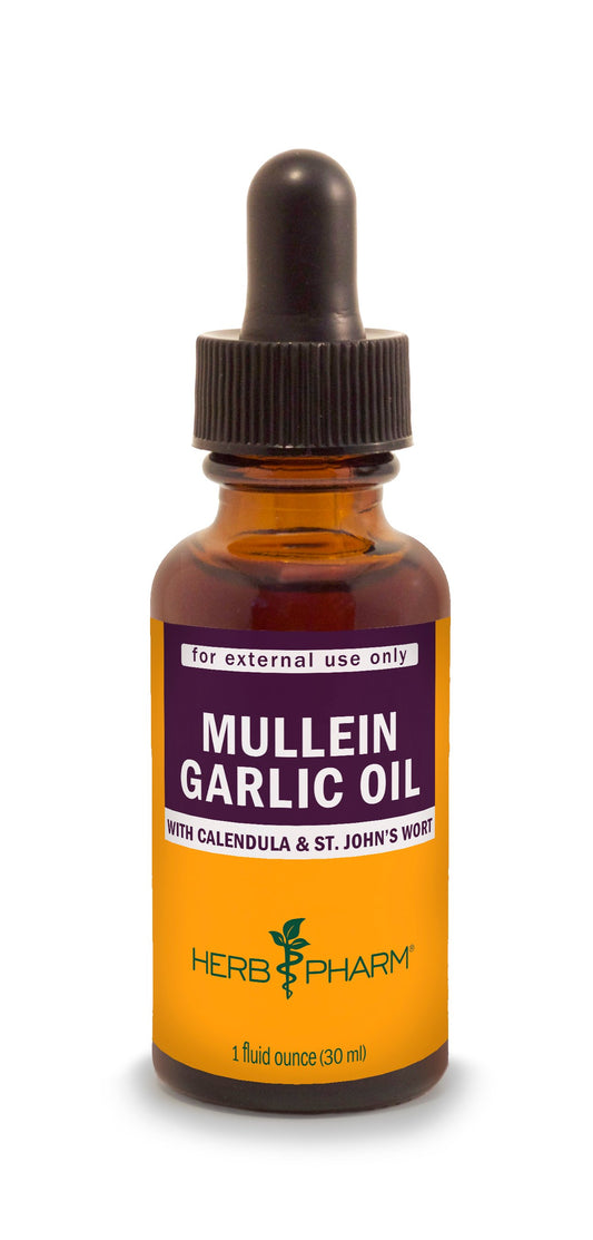 Herb Pharm Mullein Garlic Oil