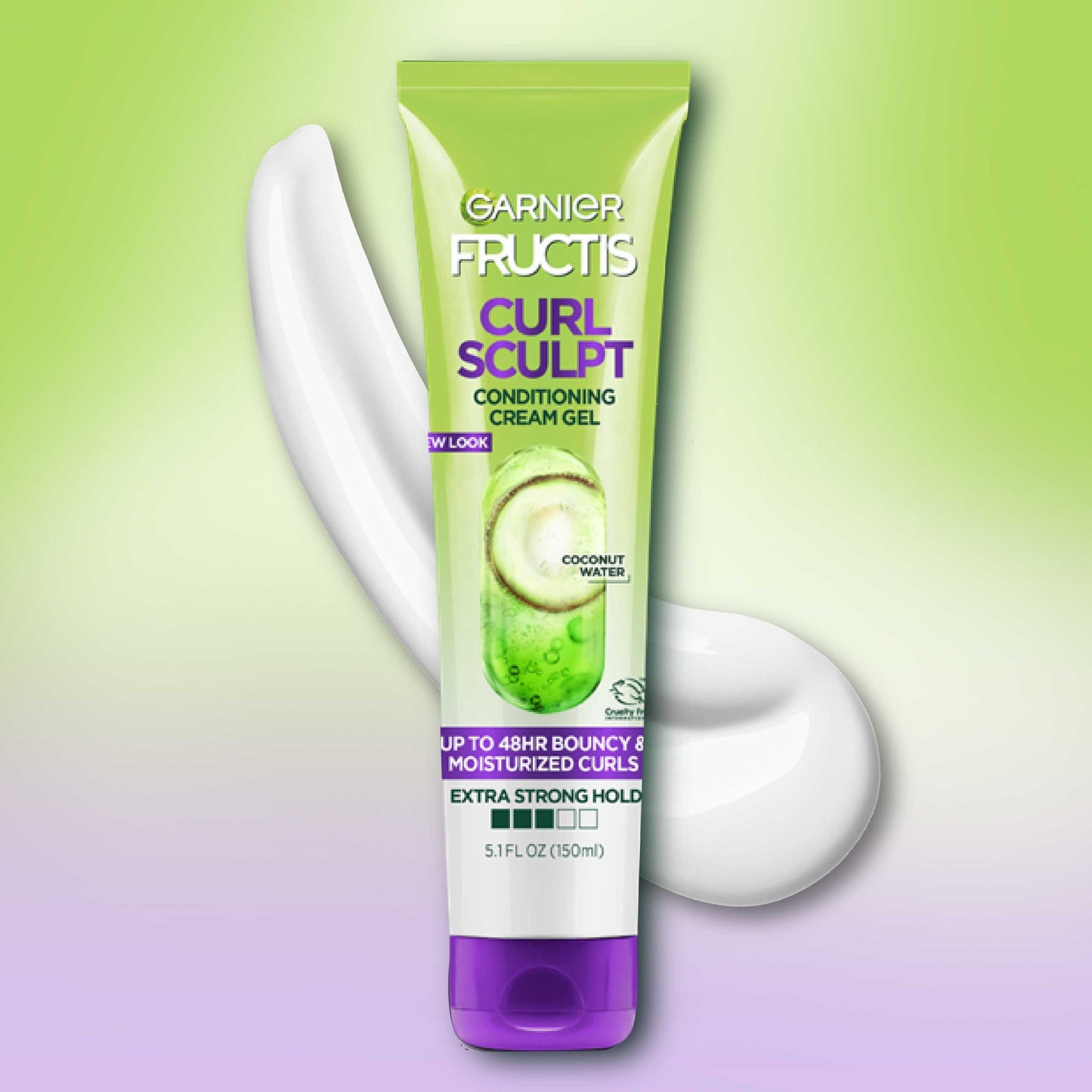 Garnier Fructis Style Curl Sculpt Conditioning Cream Gel